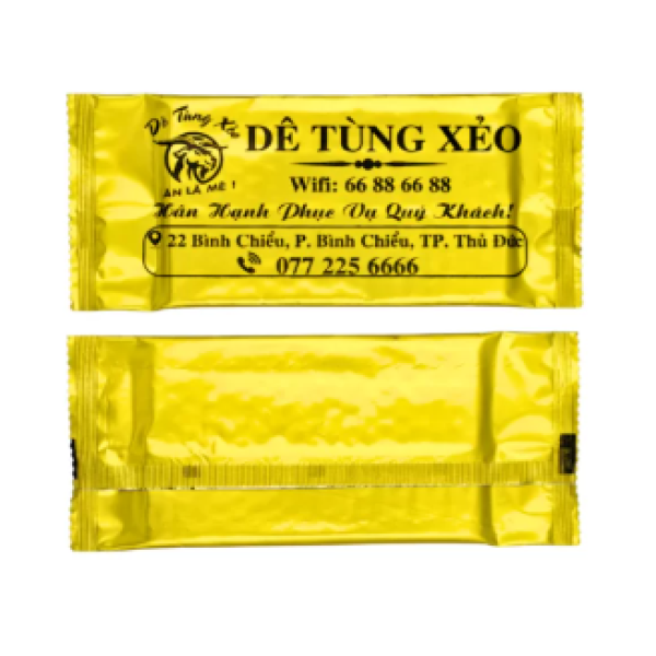 Công Nghệ Sản Xuất Khăn Lạnh Cao Cấp tại quận 10, quận 11, quận 12 tp HCM